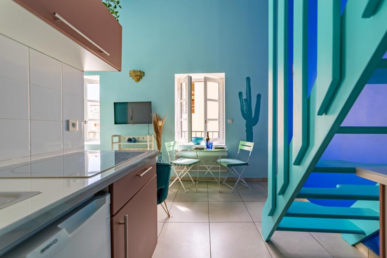 Le Reve Bleu Majorelle - Duplex Sur Les Toits - Une Nuit A Nimes Exterior photo