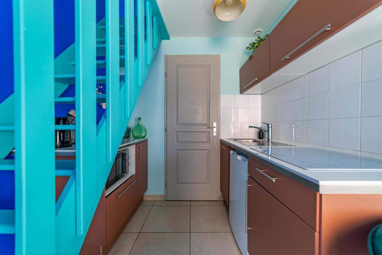 Le Reve Bleu Majorelle - Duplex Sur Les Toits - Une Nuit A Nimes Exterior photo