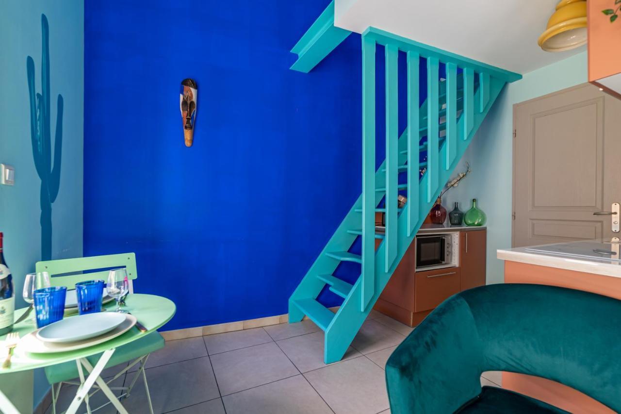 Le Reve Bleu Majorelle - Duplex Sur Les Toits - Une Nuit A Nimes Exterior photo