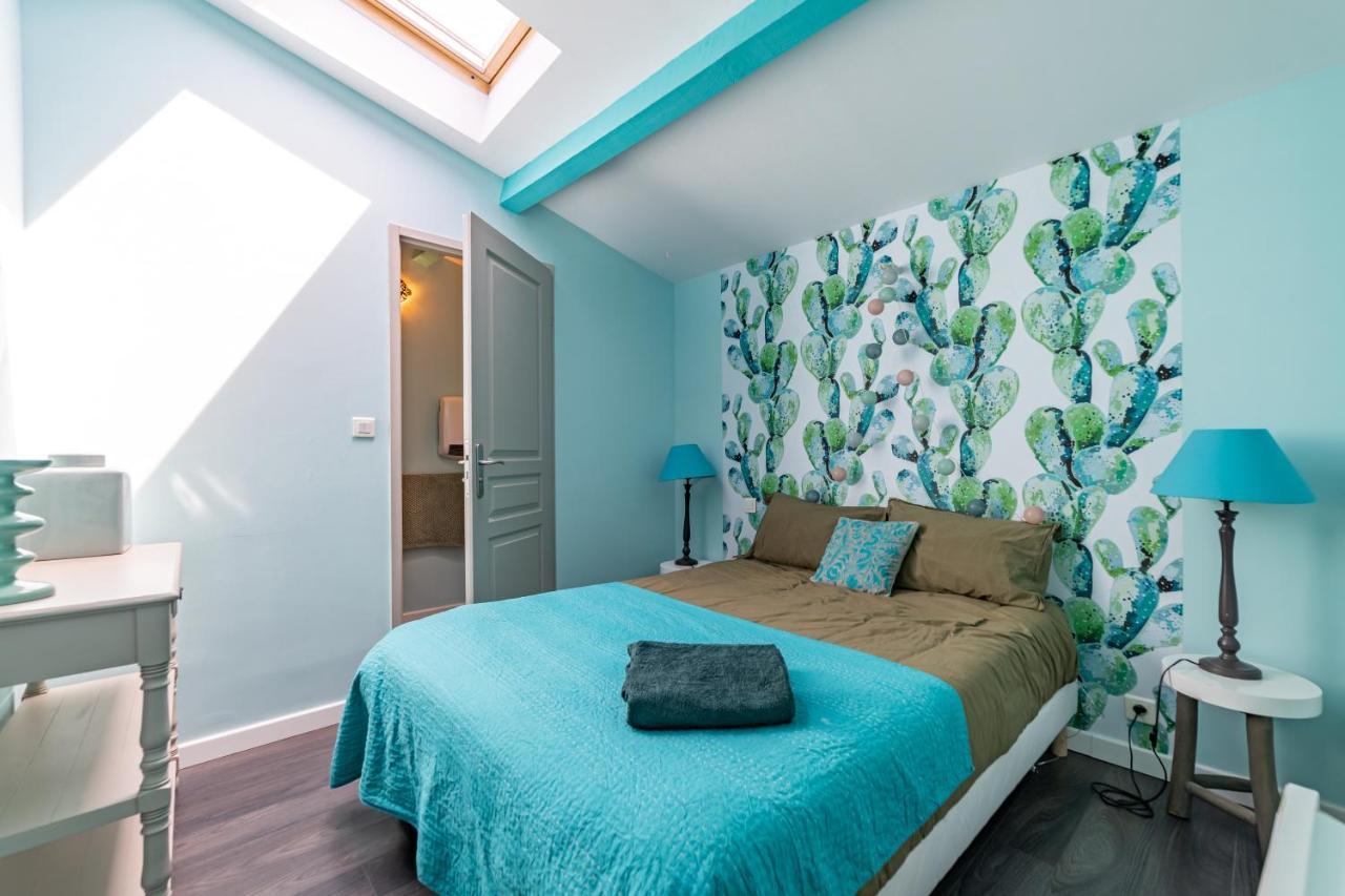 Le Reve Bleu Majorelle - Duplex Sur Les Toits - Une Nuit A Nimes Exterior photo