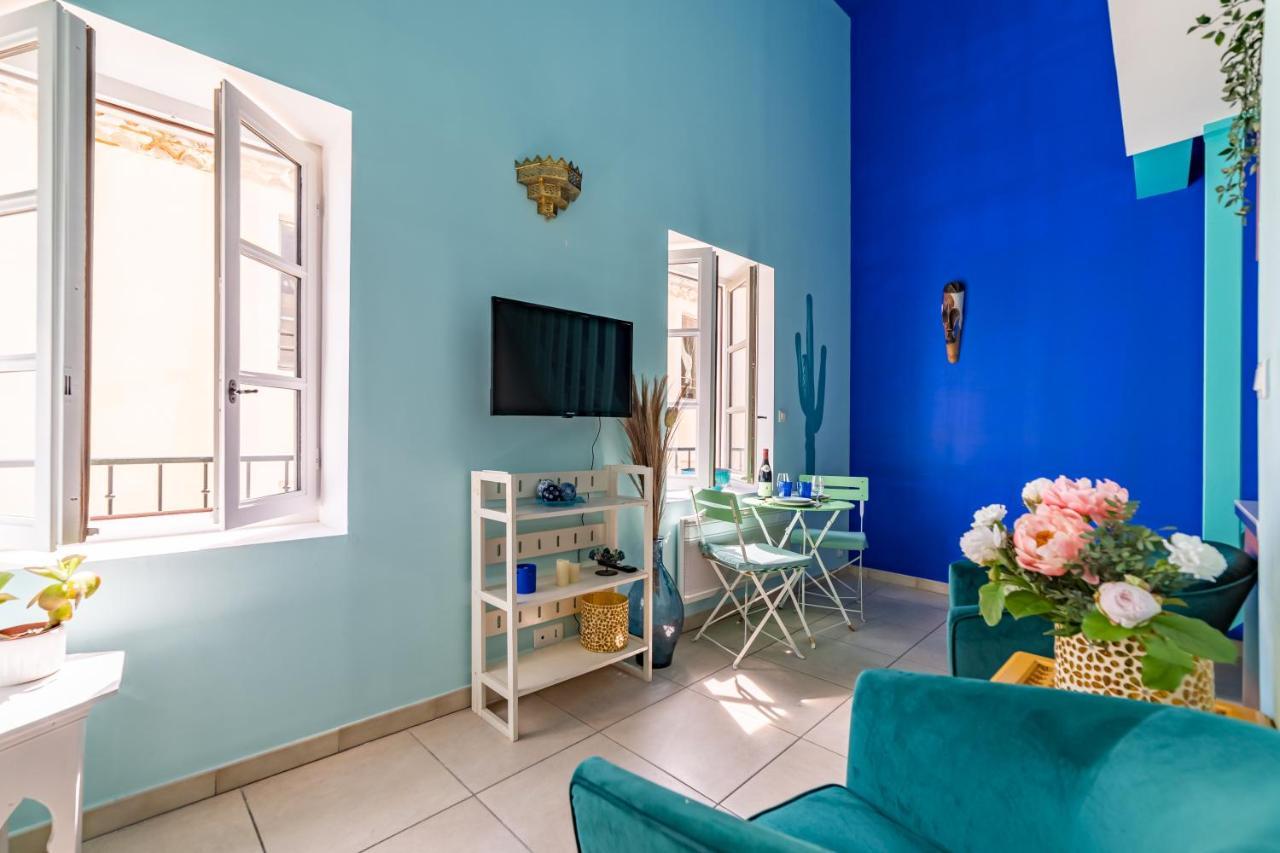 Le Reve Bleu Majorelle - Duplex Sur Les Toits - Une Nuit A Nimes Exterior photo